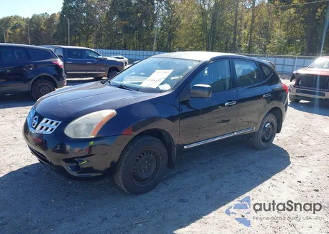 2011 Nissan Rogue S z USA, uszkodzony, nr VIN JN8AS5MT6BW577779
